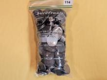 THREE HUNDRED Buffalo Nickels