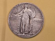 1923 Standing Liberty Quarter
