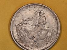 1925 Stone Mountain Commemorative silver half Dollar