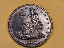 Beautiful 1877-S Trade Dollar!