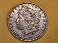 Better Date 1901 Morgan Dollar