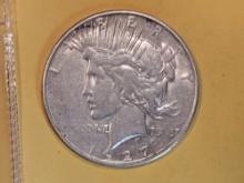 Better date 1927-S Peace Silver Dollar