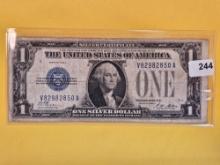 Series of 1928-A One Dollar Silver Certificate