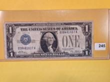 Series of 1928 One Dollar Silver Certificate