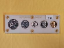 Superb 1961 US Silver Proof Set