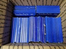 FORTY US SILVER Proof Sets