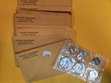 TEN US SILVER Proof Sets