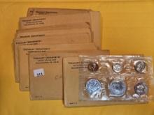 TEN US SILVER Proof Sets