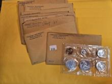 TEN US SILVER Proof Sets