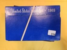 TEN mixed US Proof Sets