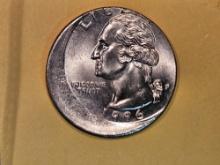 ERROR! Brilliant Uncirculated 1996 Washington Quarter