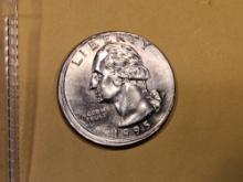 ERROR! Brilliant Uncirculated 1995 Washington Quarter