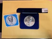 Medallic Art Ronald Reagan Silver Medal