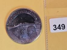 Point six .999 fine silver Proof art Round