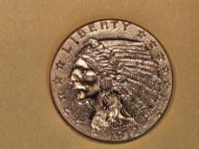 GOLD! 1912 Gold Indian $2.5 Dollar Quarter Eagle