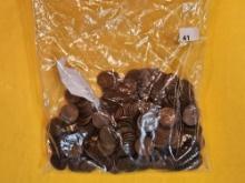 Three Hundred Wheat cents