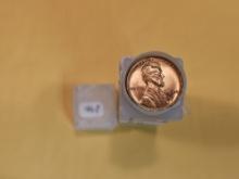 Brilliant Uncirculated Roll of 1944 Wheat cents