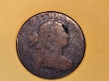 1800 Draped Bust Large cent