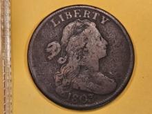 1803 Draped Bust Large Cent in Fine
