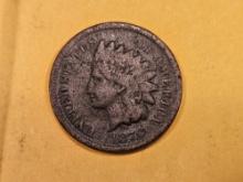 Semi-Key 1870 Indian Cent