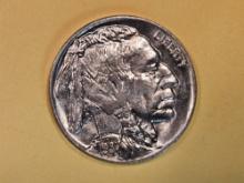 GEM Brilliant Uncirculated 1937 Buffalo Nickel