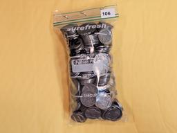 TWO Hundred eighty-two Buffalo Nickels