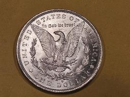 Choice Brilliant Uncirculated 1884-O Morgan Dollar