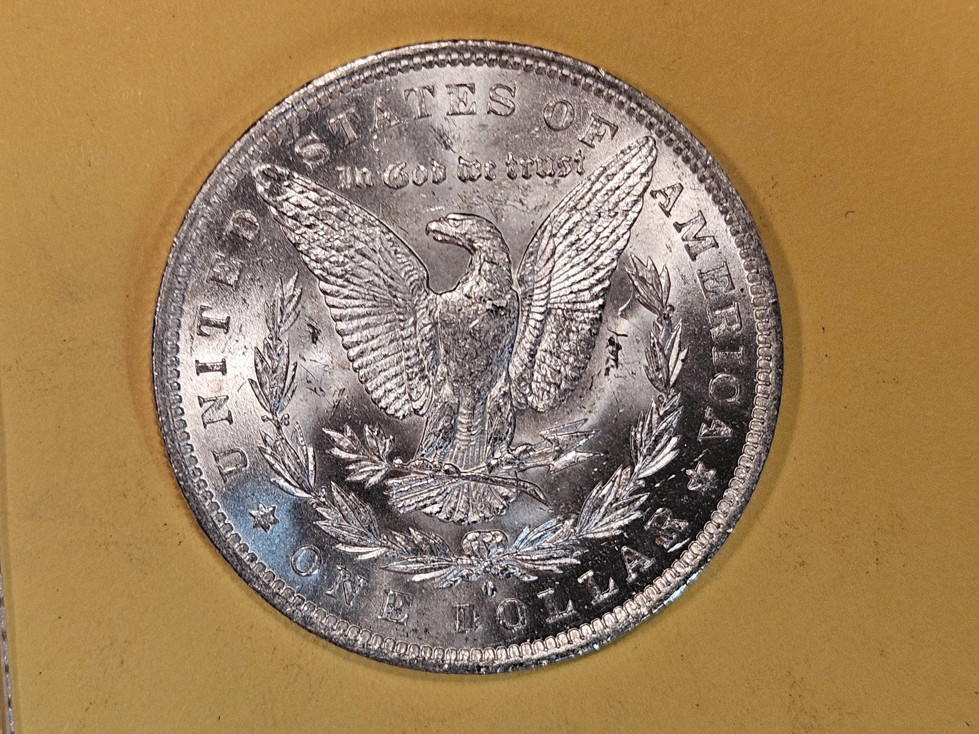 Choice Brilliant Uncirculated 1884-O Morgan Dollar