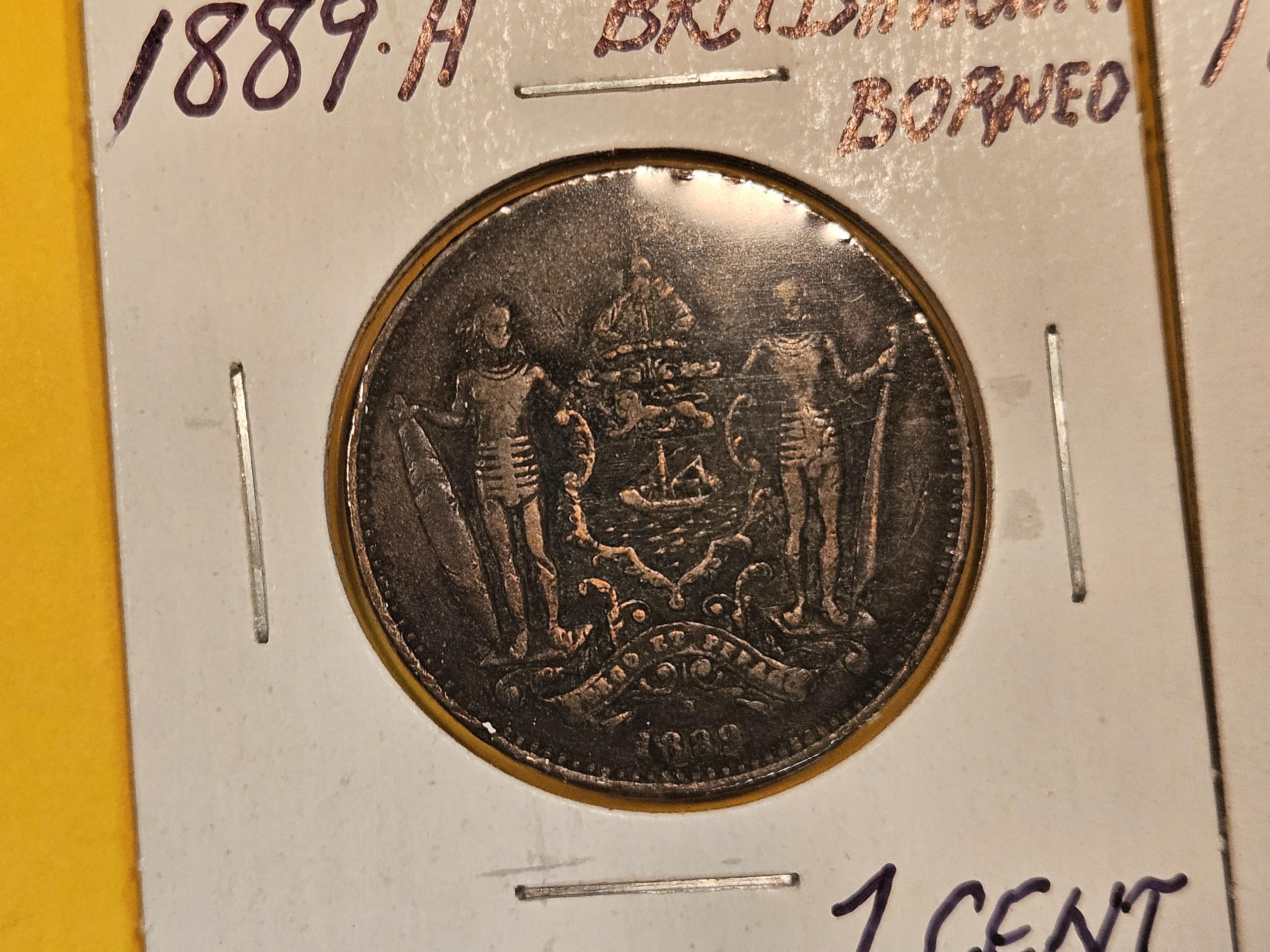 Five better World coins