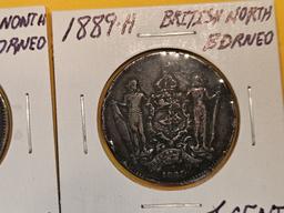 Five better World coins