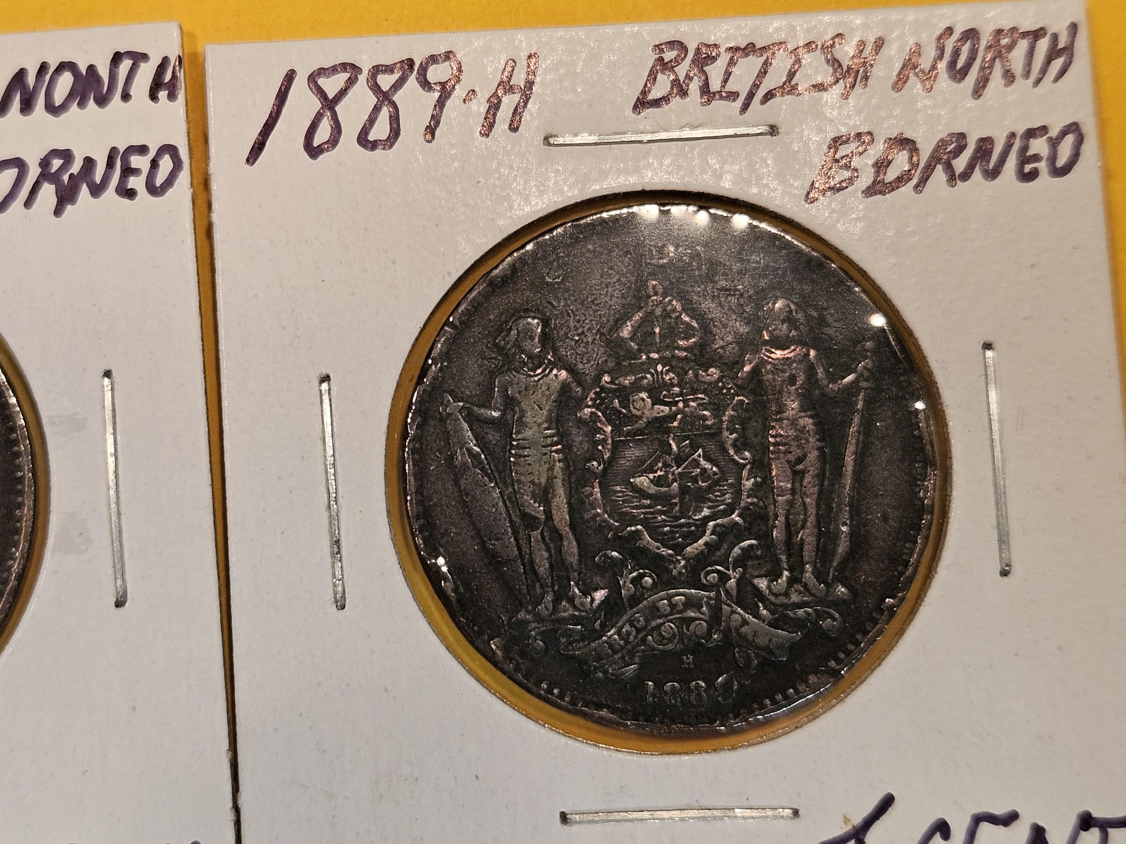 Five better World coins