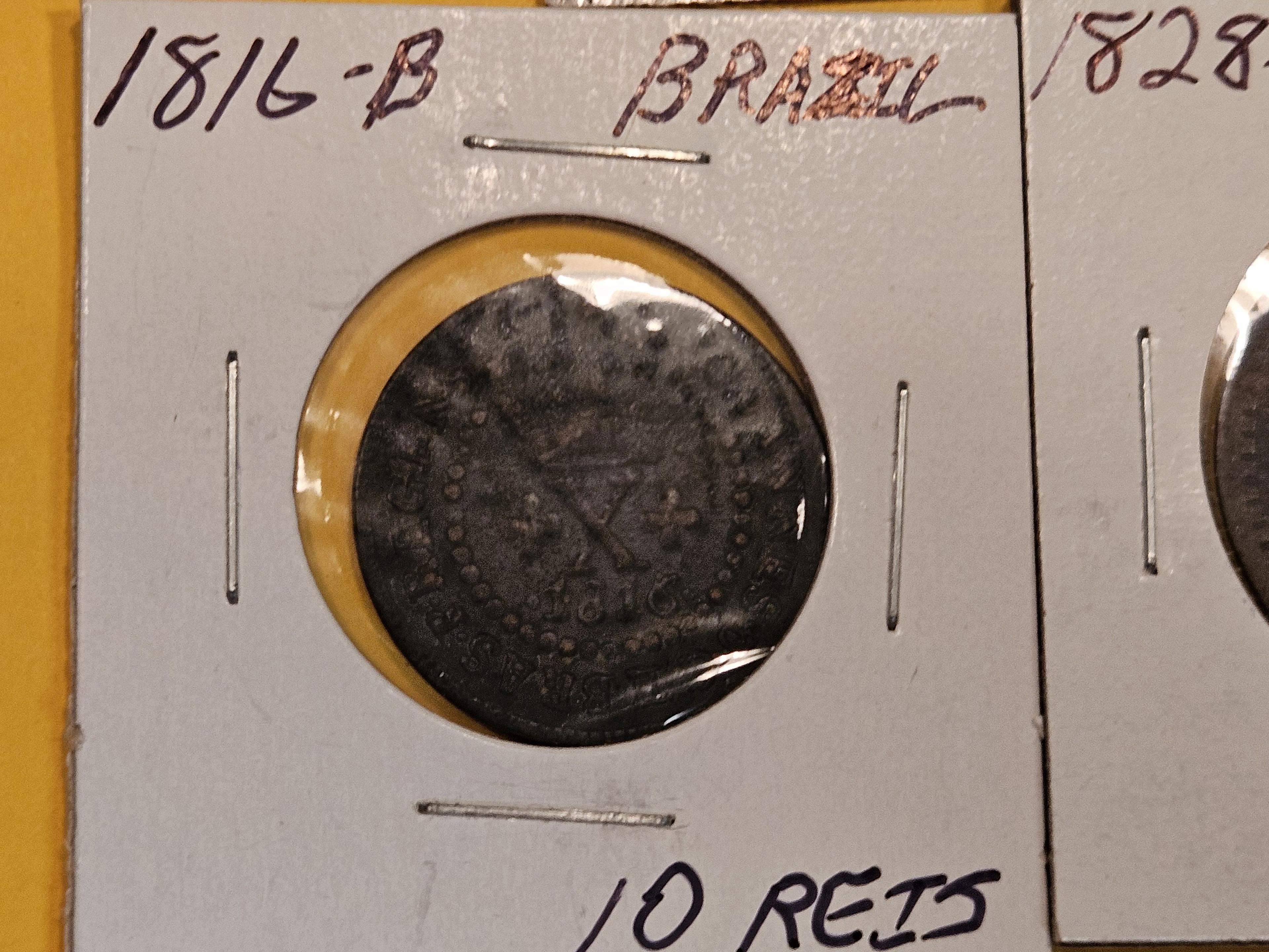 Five better World coins