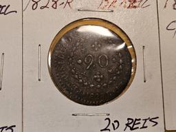 Five better World coins