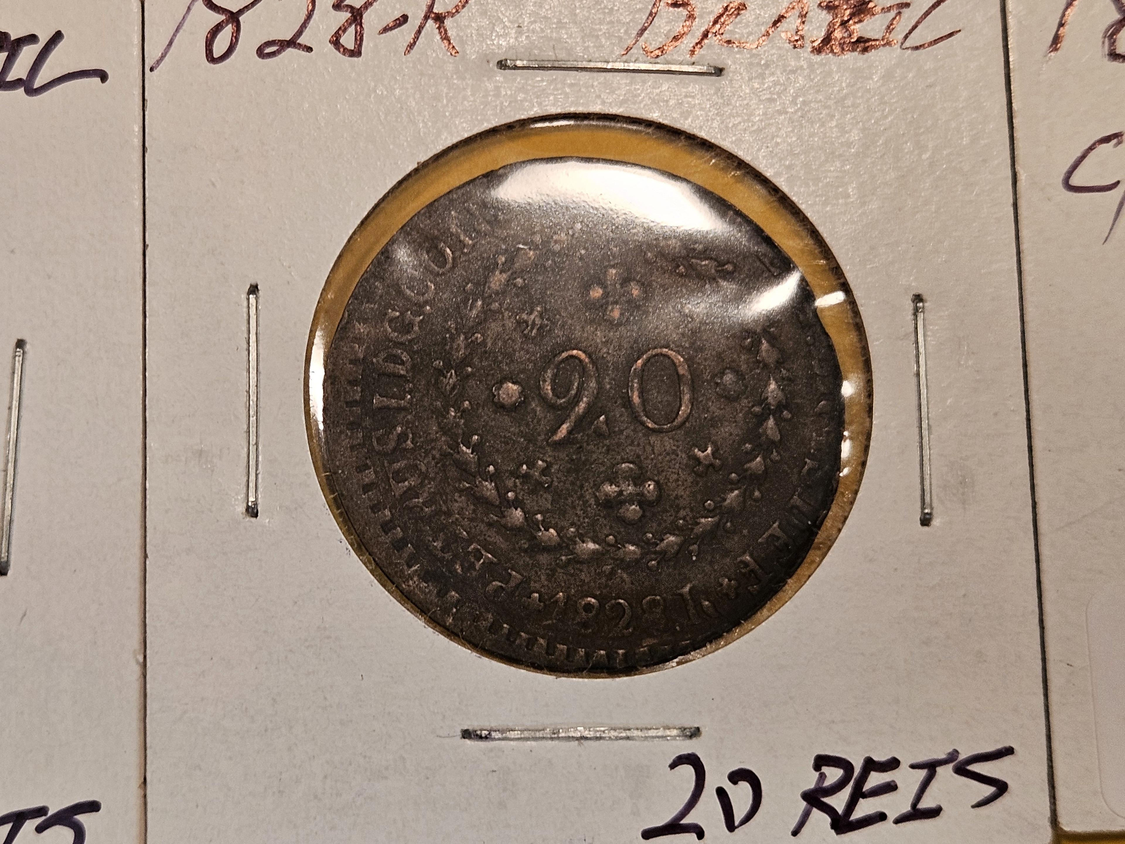 Five better World coins