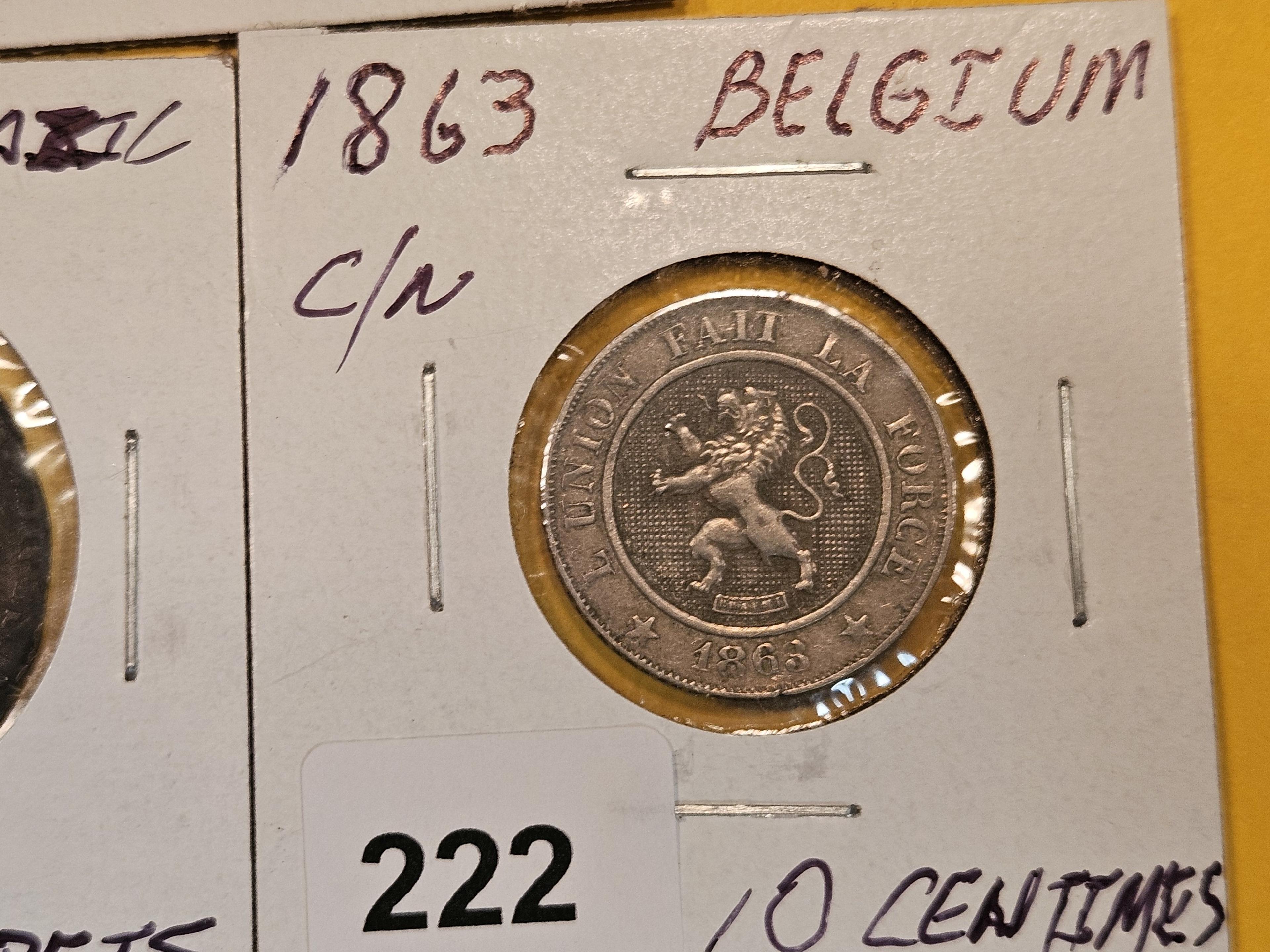 Five better World coins