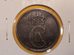 Four better Danish coins