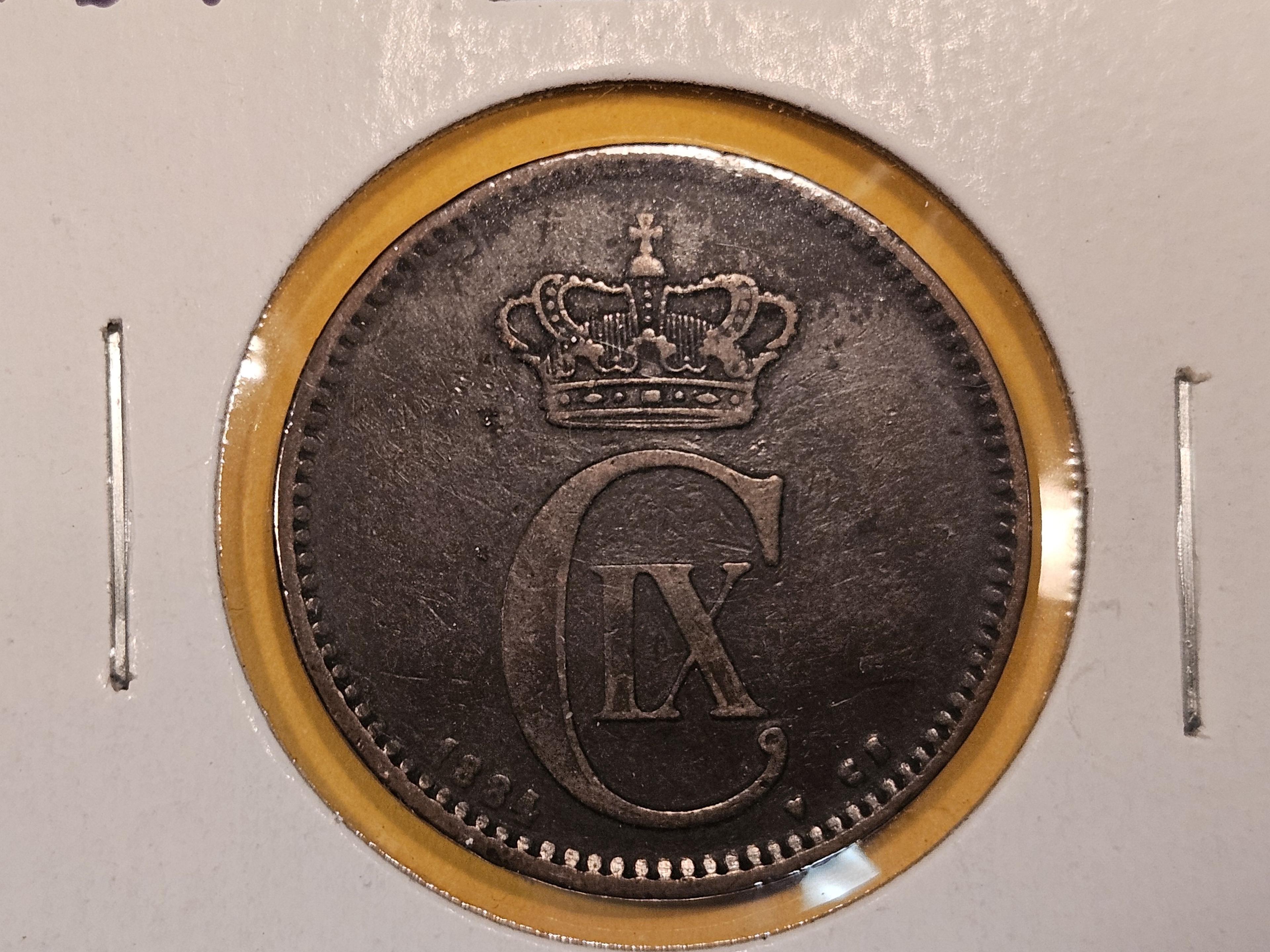 Four better Danish coins