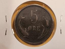 Four better Danish coins