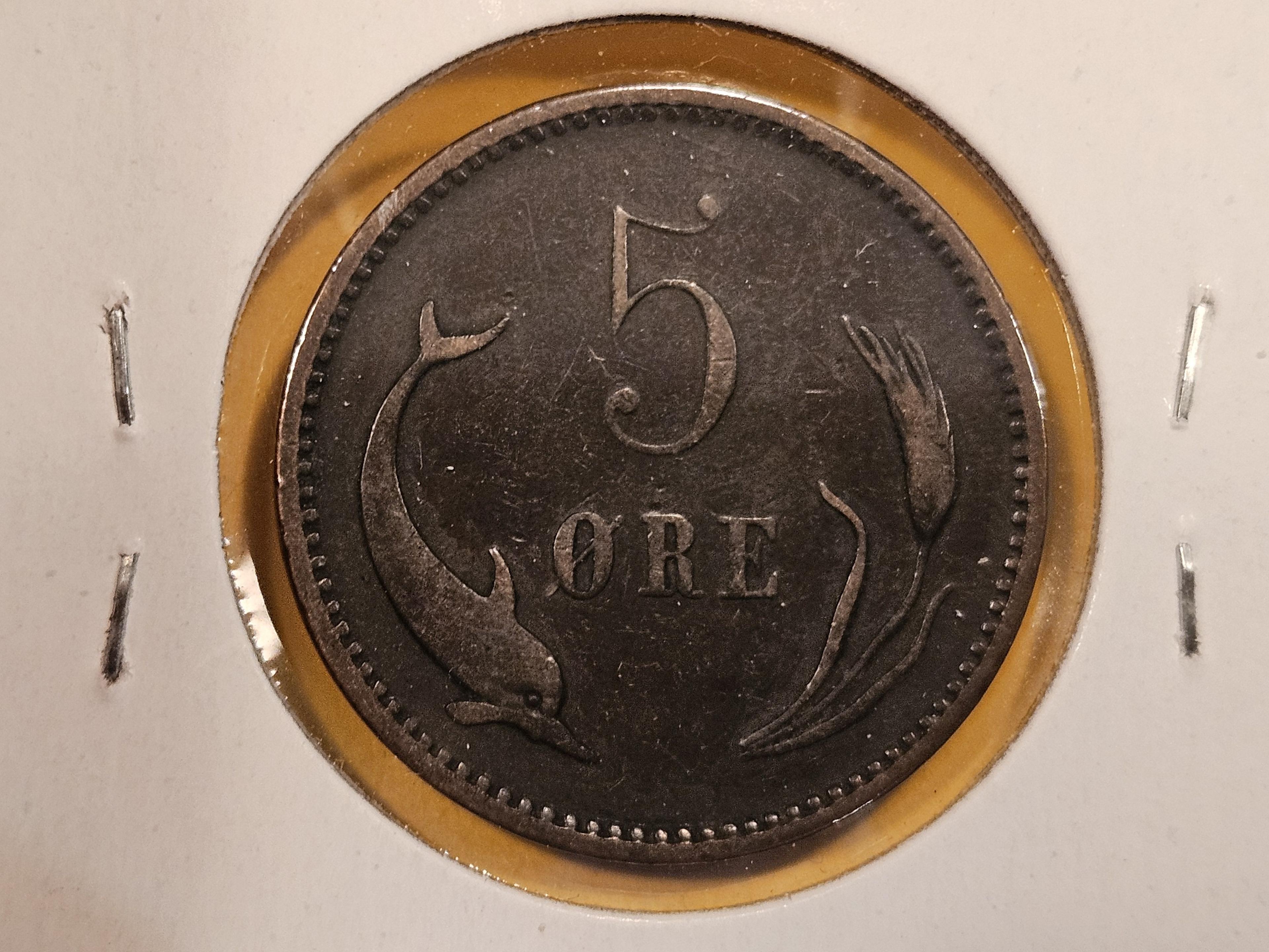 Four better Danish coins