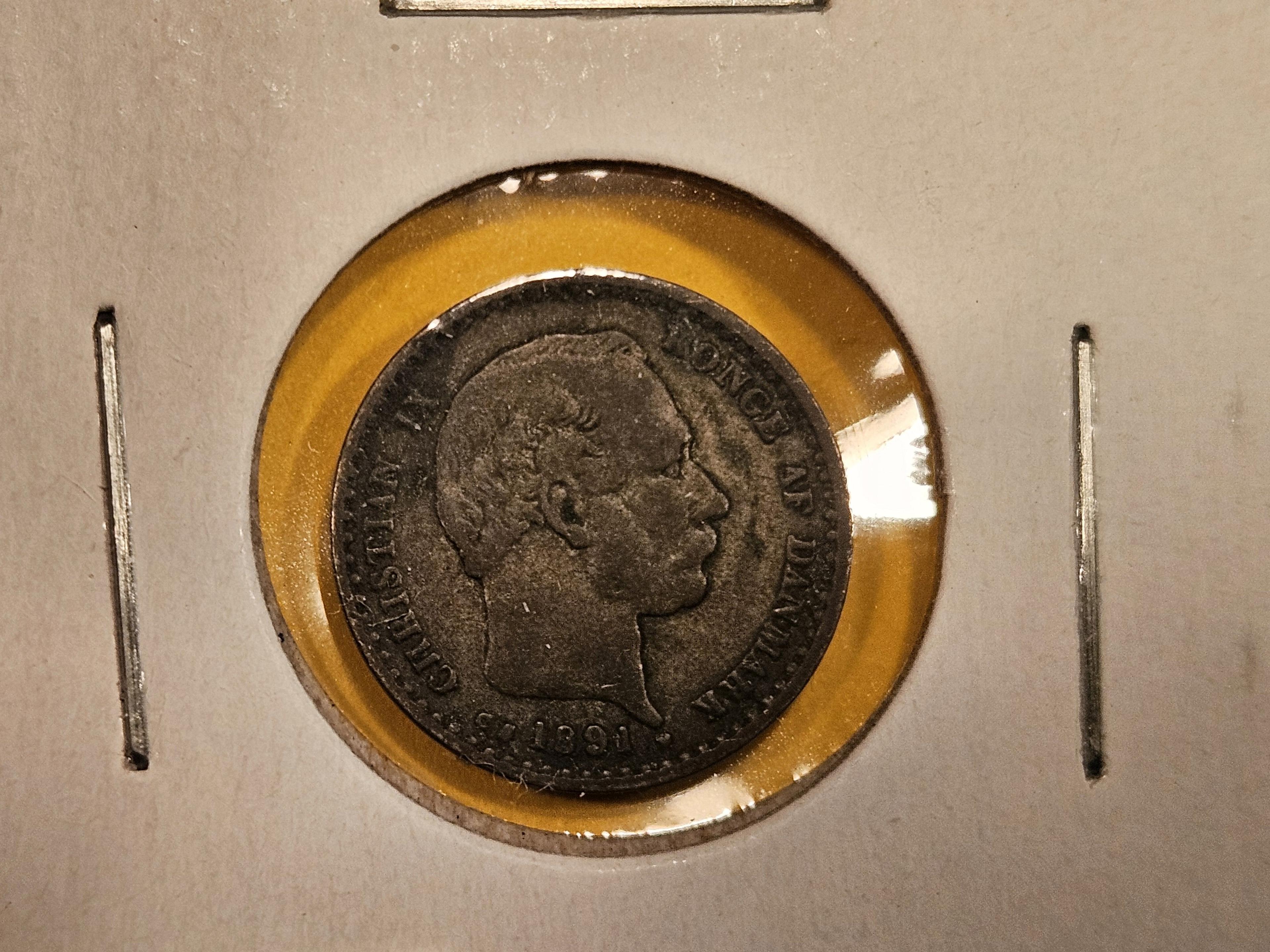 Four better Danish coins