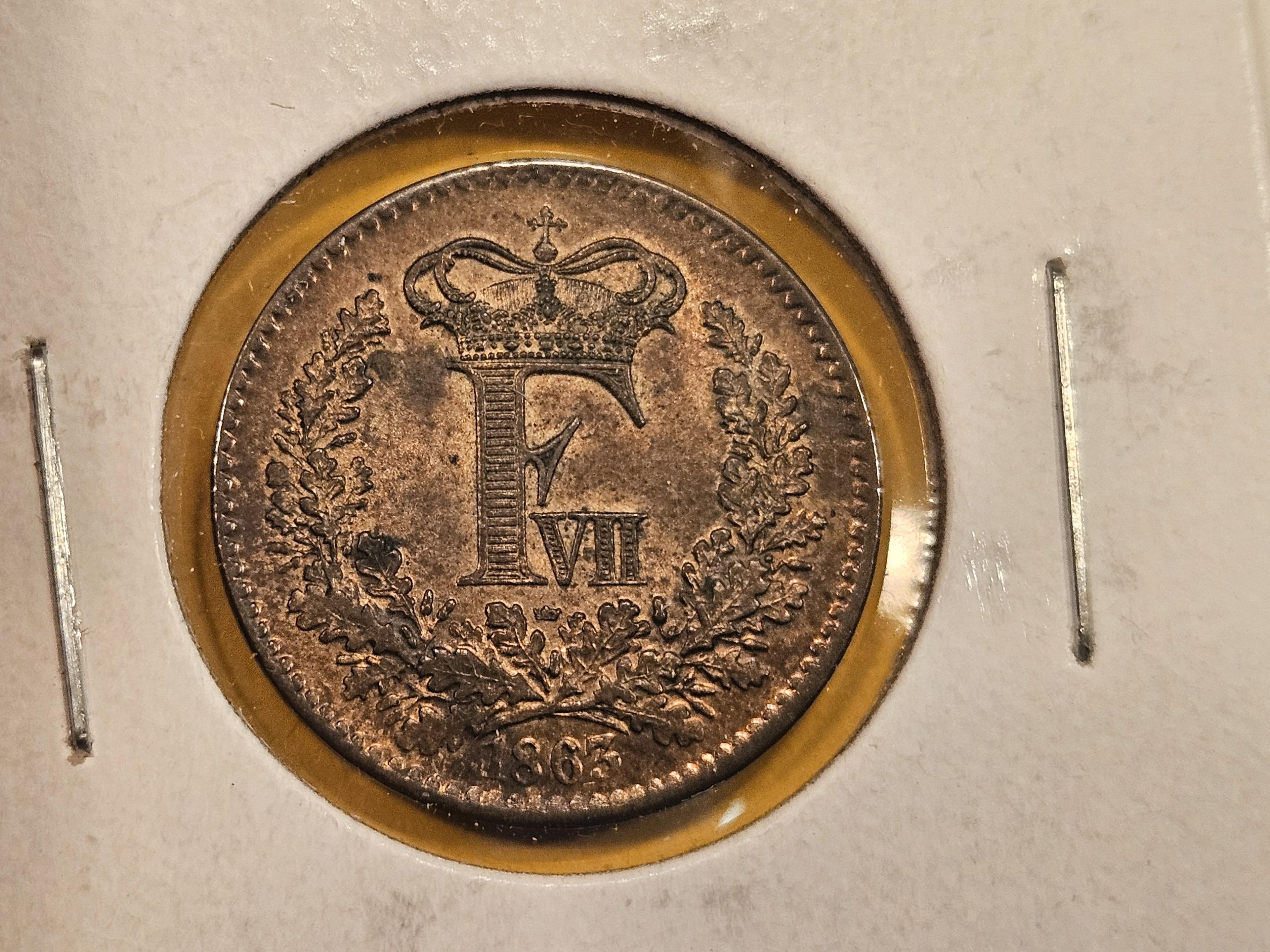 Four better Danish coins