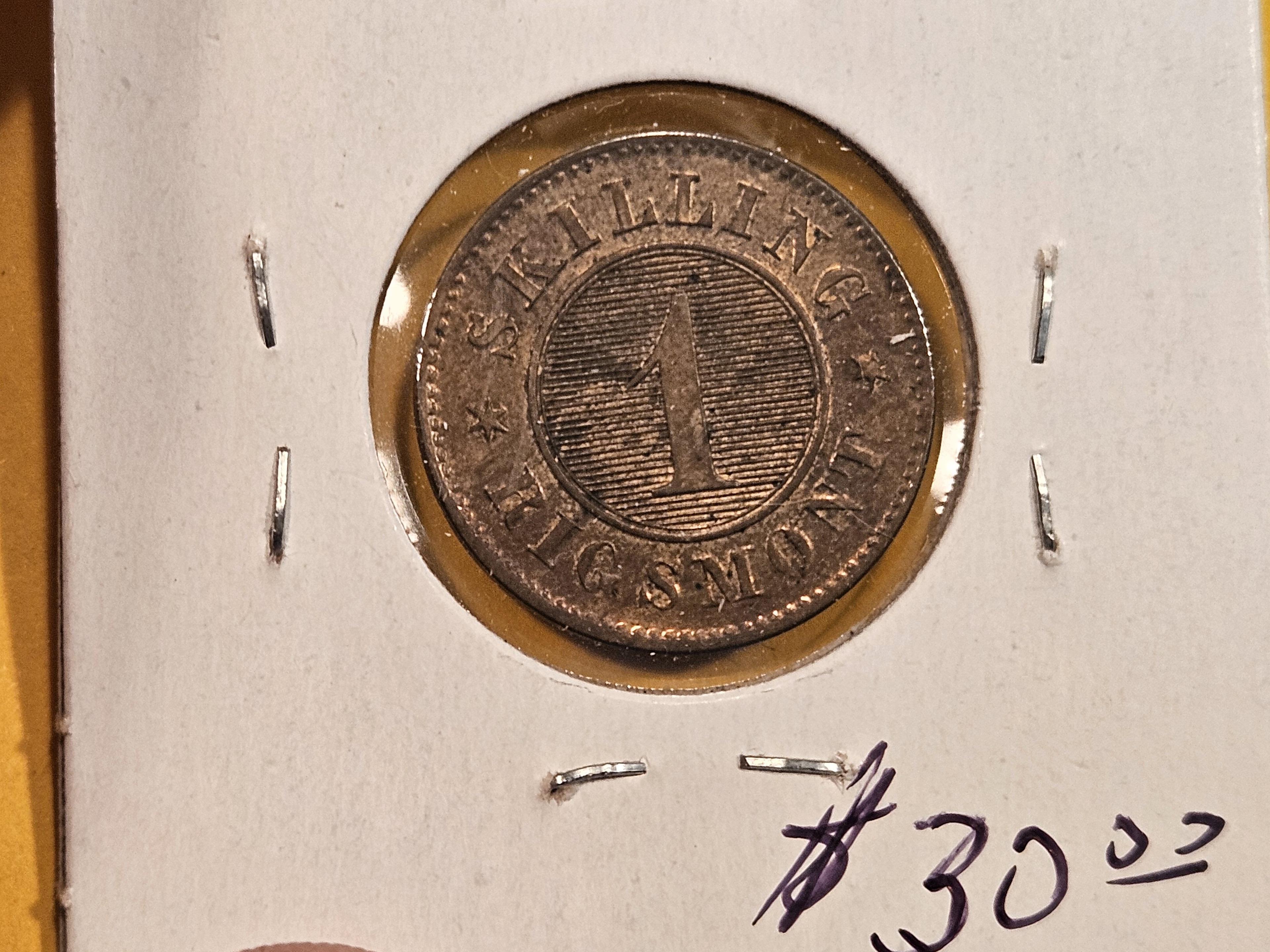 Four better Danish coins