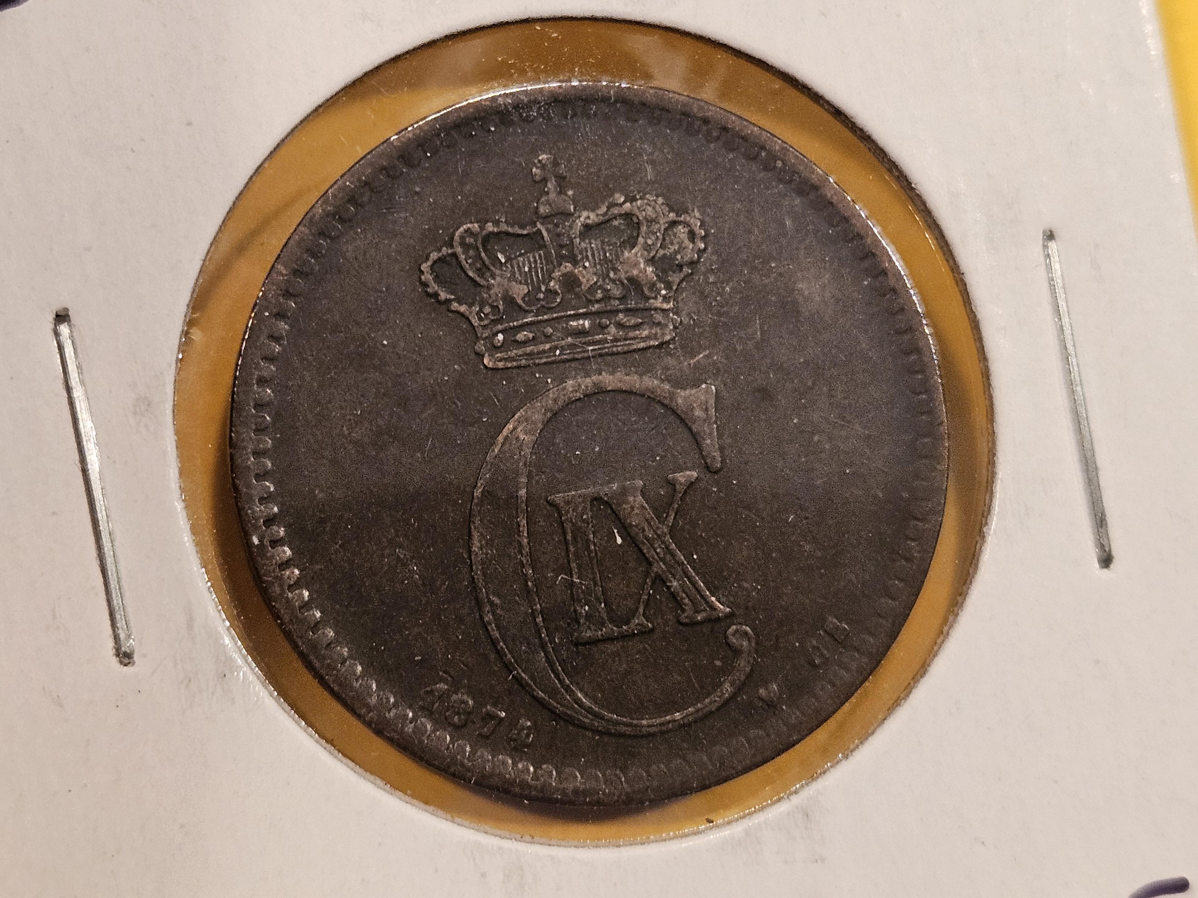 Four better Danish coins