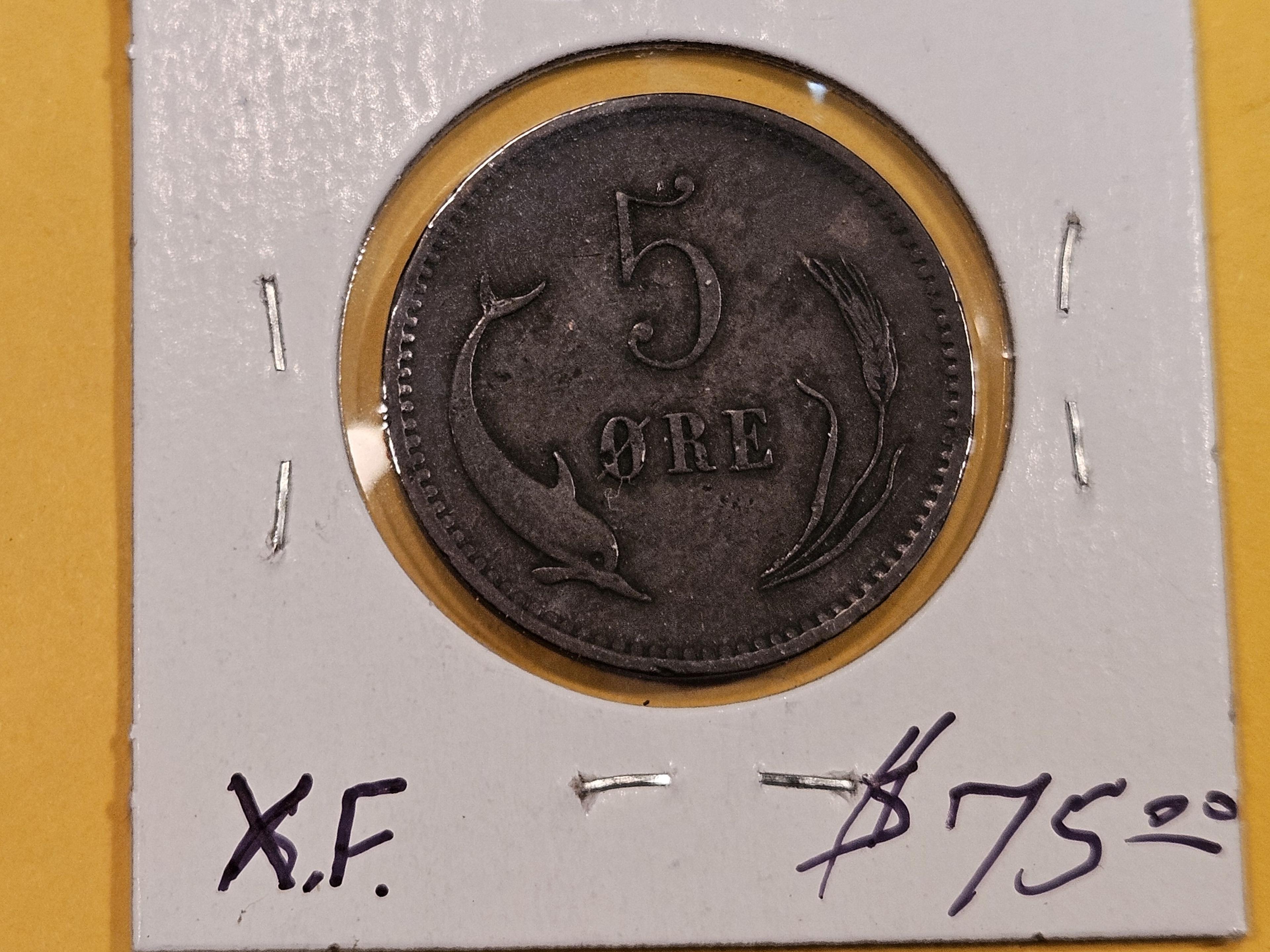Four better Danish coins