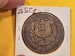 Three mixed, better date, World coins