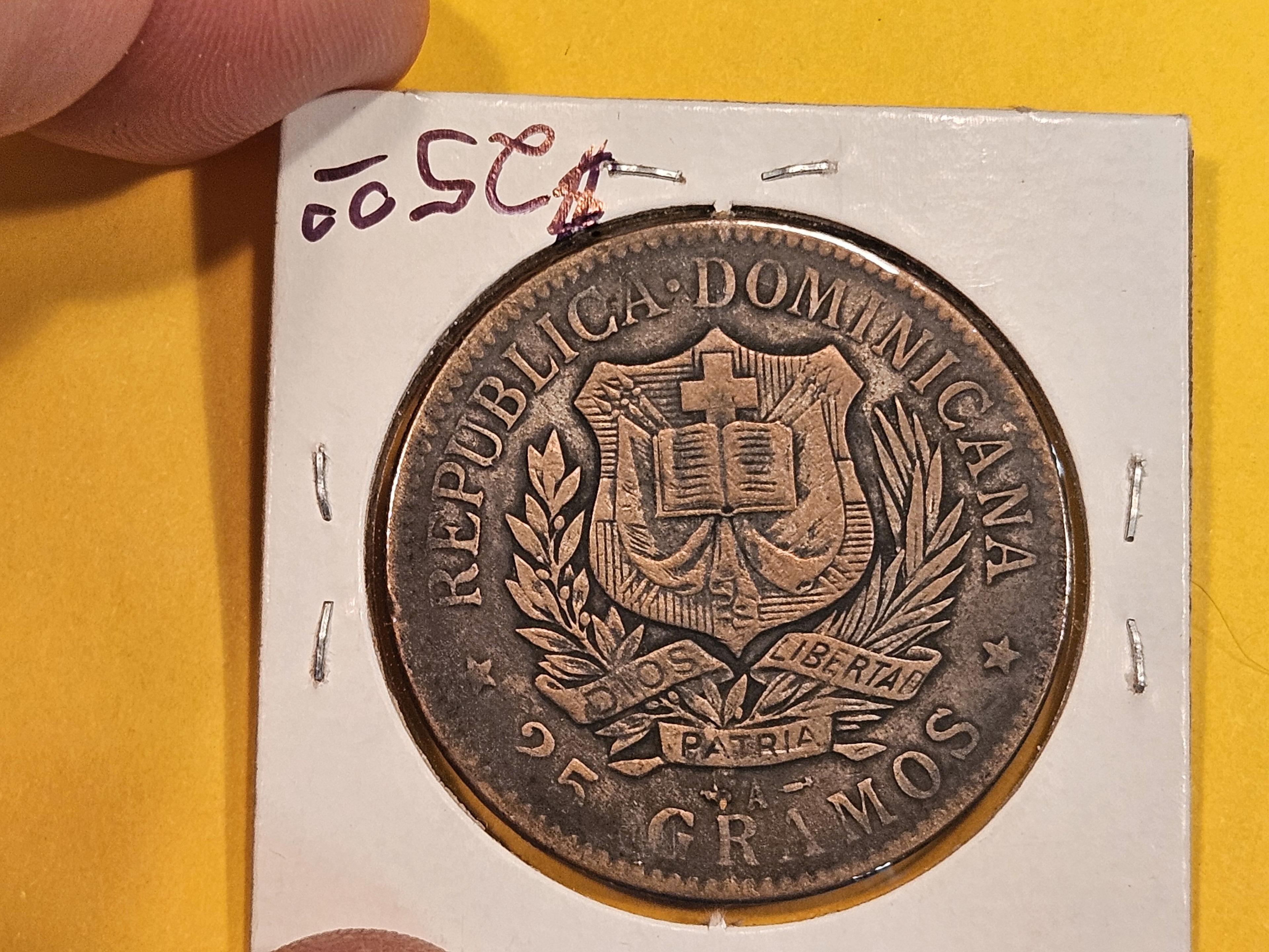 Three mixed, better date, World coins