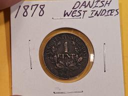 Three mixed, better date, World coins