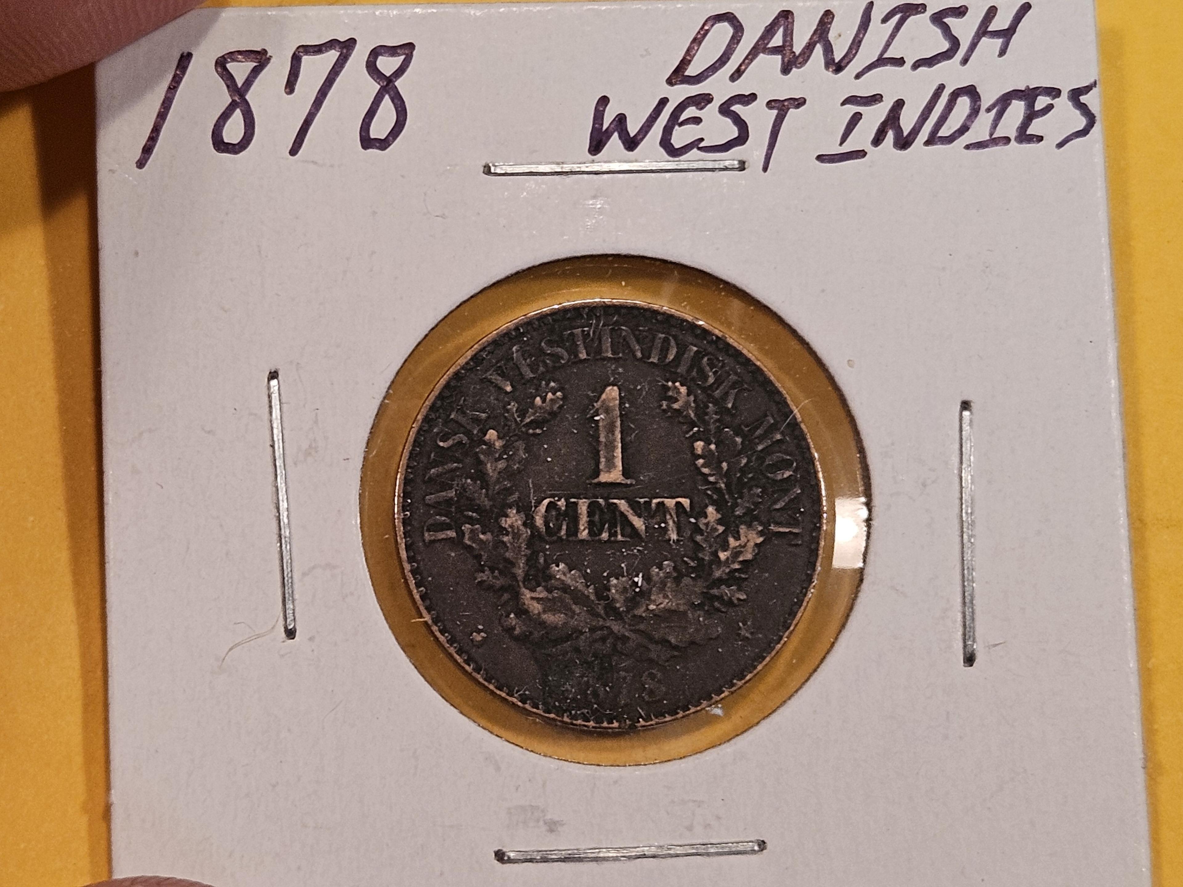 Three mixed, better date, World coins