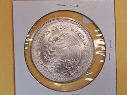 GEM Brilliant uncirculated 1996 Mexico Silver Onza