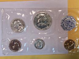 Better date 1956 US Silver proof Set